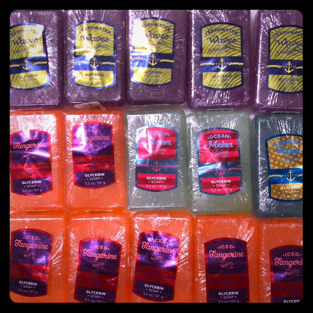 15 Bath & Body Works Glycerine Massage Bar Soaps